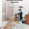 Cámara de seguridad Wi-Fi para interiores con visión nocturna – Outlet360Mx