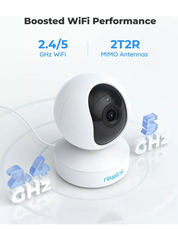 Cámara de seguridad Wi-Fi para interiores con visión nocturna – Outlet360Mx