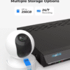 Cámara de seguridad Wi-Fi para interiores con visión nocturna – Outlet360Mx