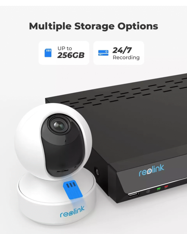 Cámara de seguridad Wi-Fi para interiores con visión nocturna – Outlet360Mx