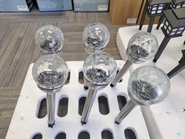 Luces solares para jardín con sensor de movimiento – Outlet360Mx