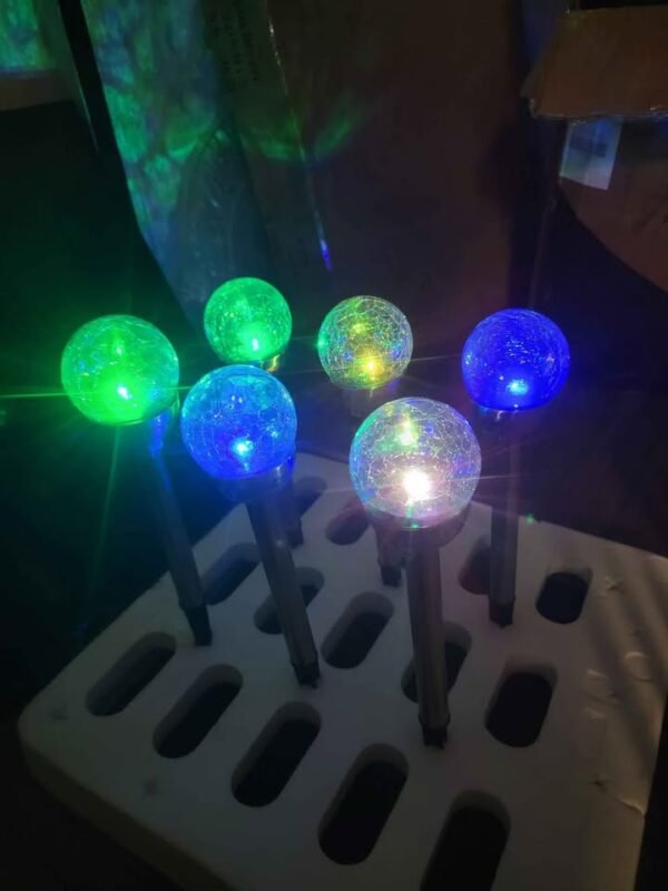 Luces solares para jardín con sensor de movimiento – Outlet360Mx