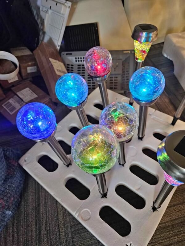 Luces solares para jardín con sensor de movimiento – Outlet360Mx