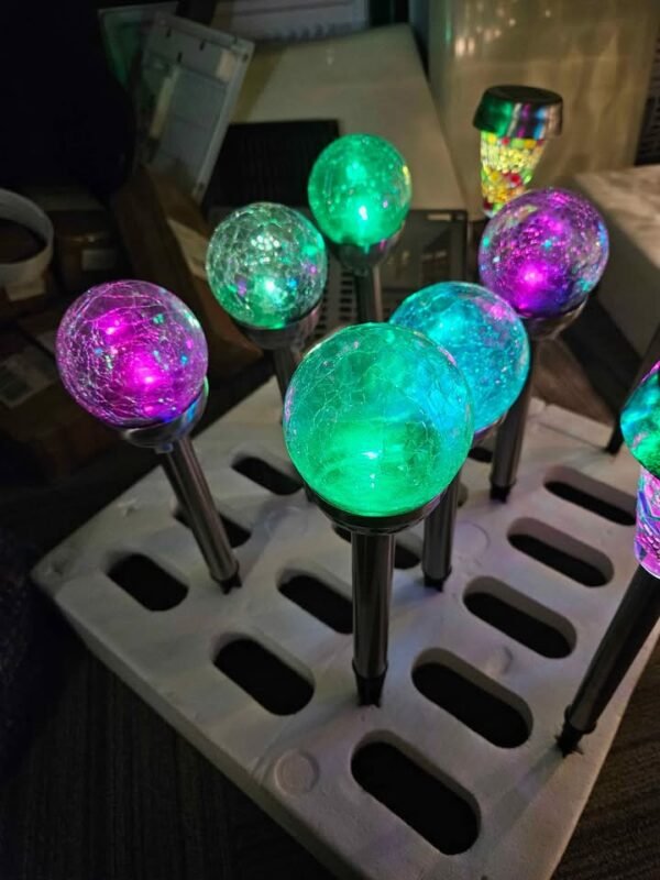 Luces solares para jardín con sensor de movimiento – Outlet360Mx