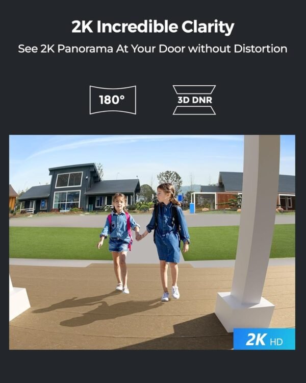 Timbre con cámara Wi-Fi Reolink disponible en Outlet360Mx con envío gratis a todo México
