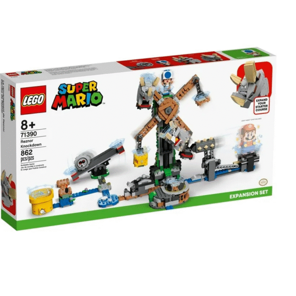 lego derribo reznor 71390 set expansion armado