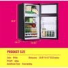 Mini refrigerador compacto con diseño moderno – Outlet360Mx