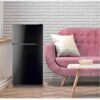 Mini refrigerador compacto con diseño moderno – Outlet360Mx