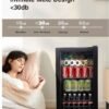 Mini refrigerador compacto con diseño moderno – Outlet360Mx