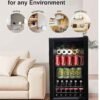 Mini refrigerador compacto con diseño moderno – Outlet360Mx
