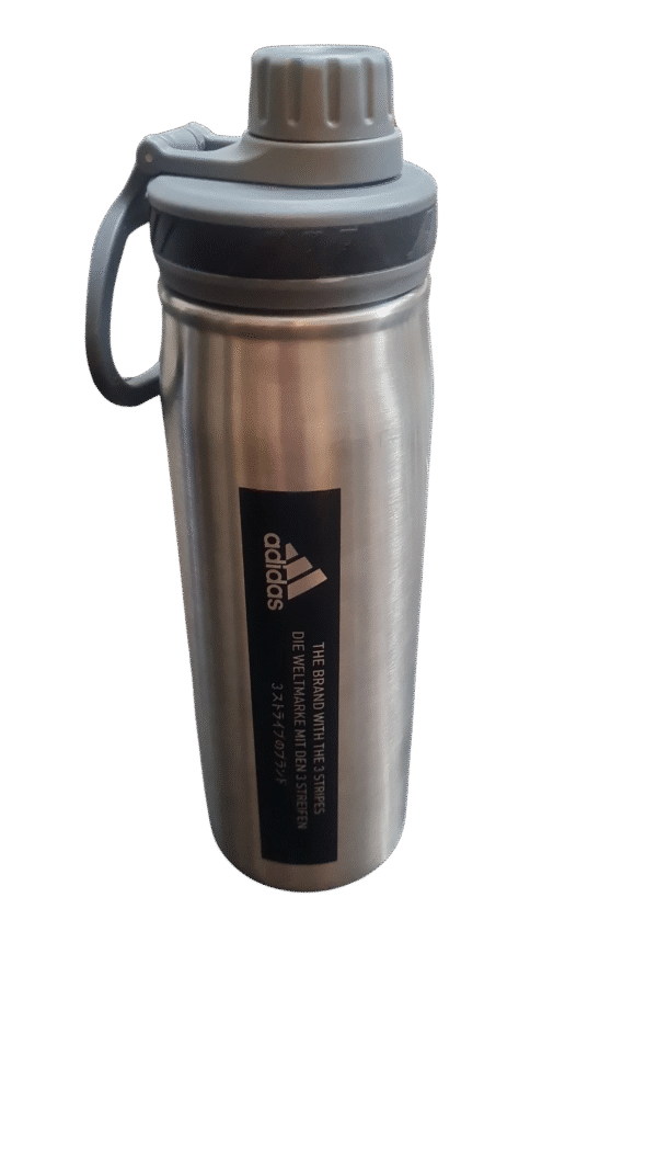 botella térmica Adidas 600 ml acero inoxidable