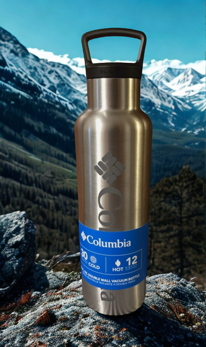 botella térmica Columbia 620 ml acero inoxidable