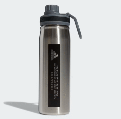 botella térmica Adidas 600 ml acero inoxidable