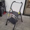 escalera 2 peldaños plegable HBTower -Outlet360Mx