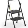escalera 2 peldaños plegable HBTower -Outlet360Mx