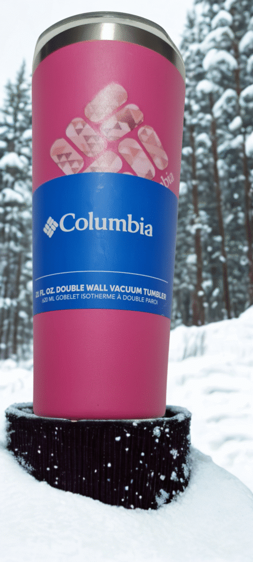 vaso térmico Columbia 21 oz acero inoxidable