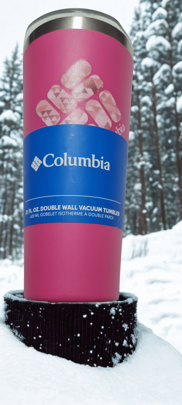vaso térmico Columbia 21 oz acero inoxidable