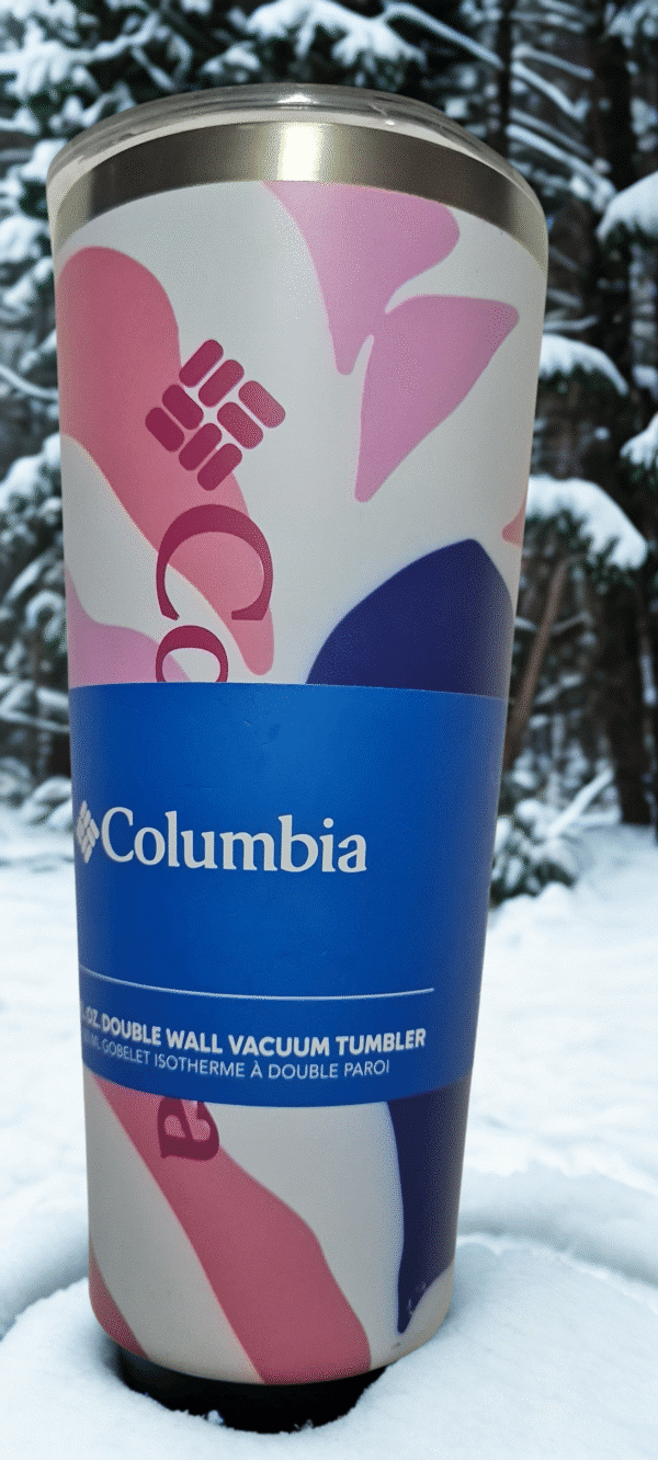 vaso térmico Columbia 21 oz acero inoxidable
