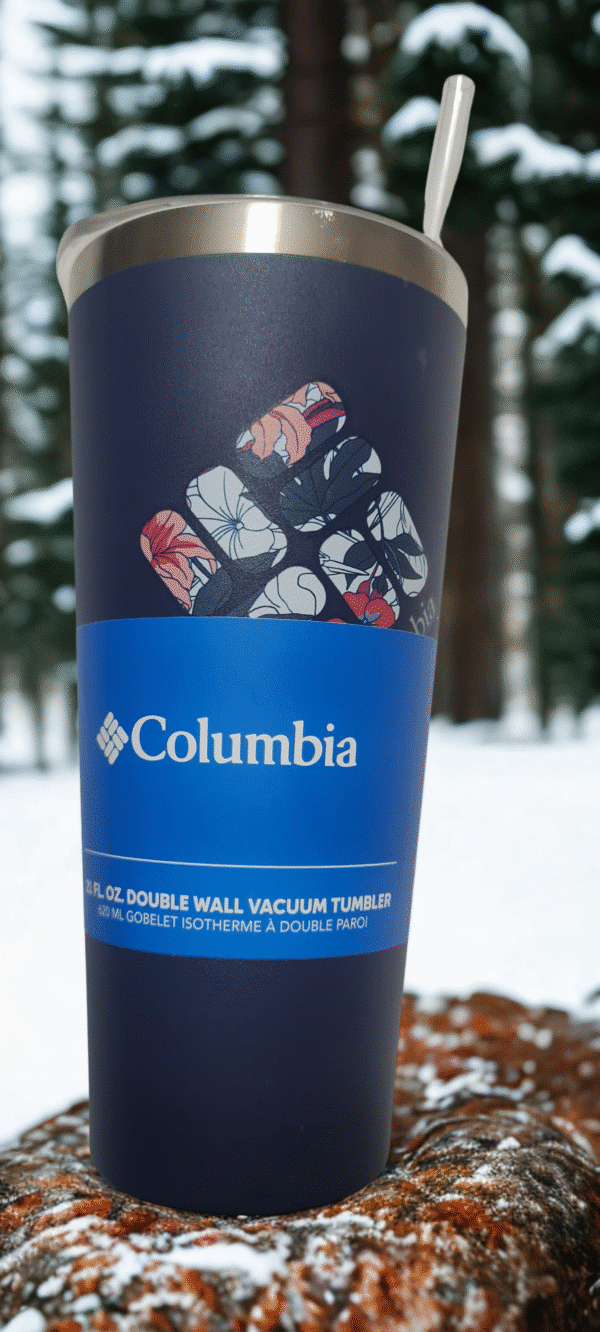 vaso térmico Columbia 21 oz acero inoxidable