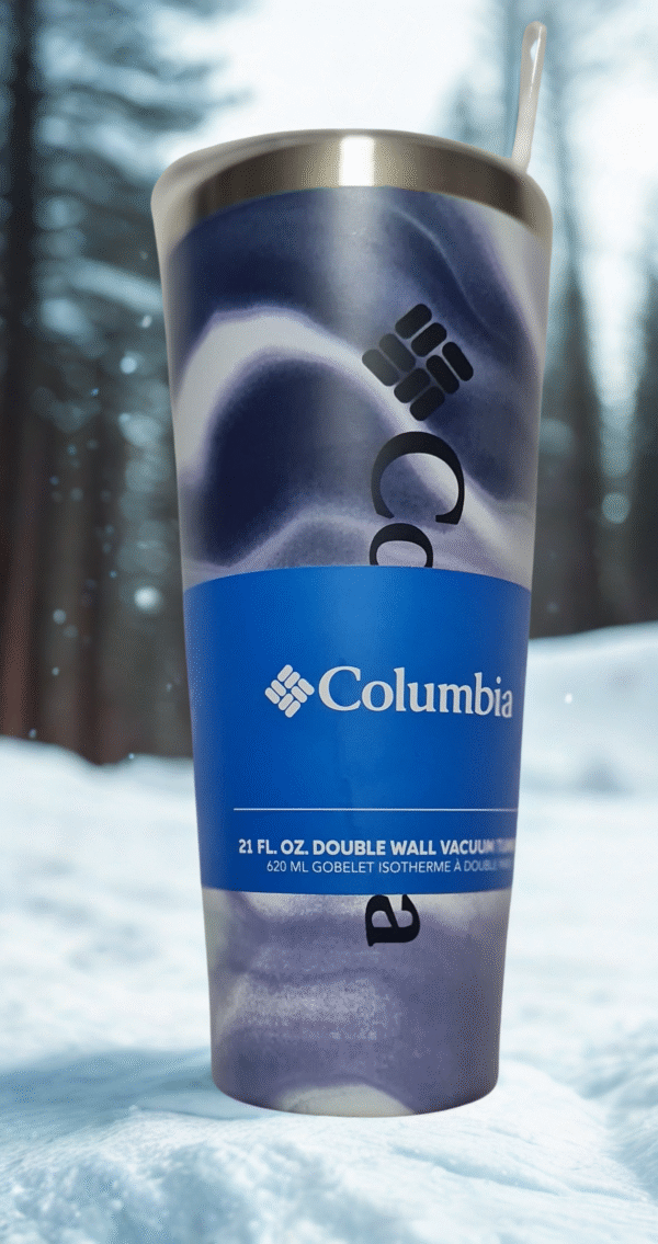 vaso térmico Columbia 21 oz acero inoxidable