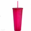 vaso Paris Hilton textura diamante arcoíris