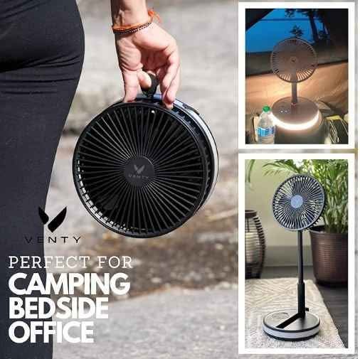 ventilador portátil VENTY – Outlet360Mx