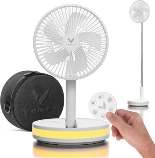 ventilador portátil VENTY – Outlet360Mx
