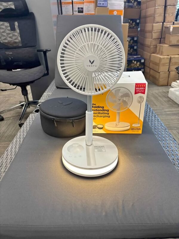 ventilador portátil VENTY – Outlet360Mx